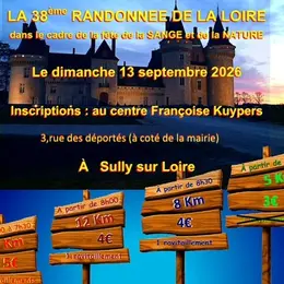 38e Randonnée de la Loire