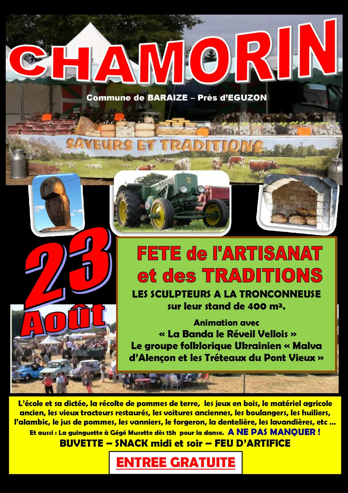 2ème fête de l'Artisanat et des Traditions