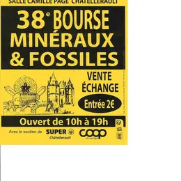 38ème Bourse-Exposition Minéraux, Fossiles, Pierres fines et Bijoux
