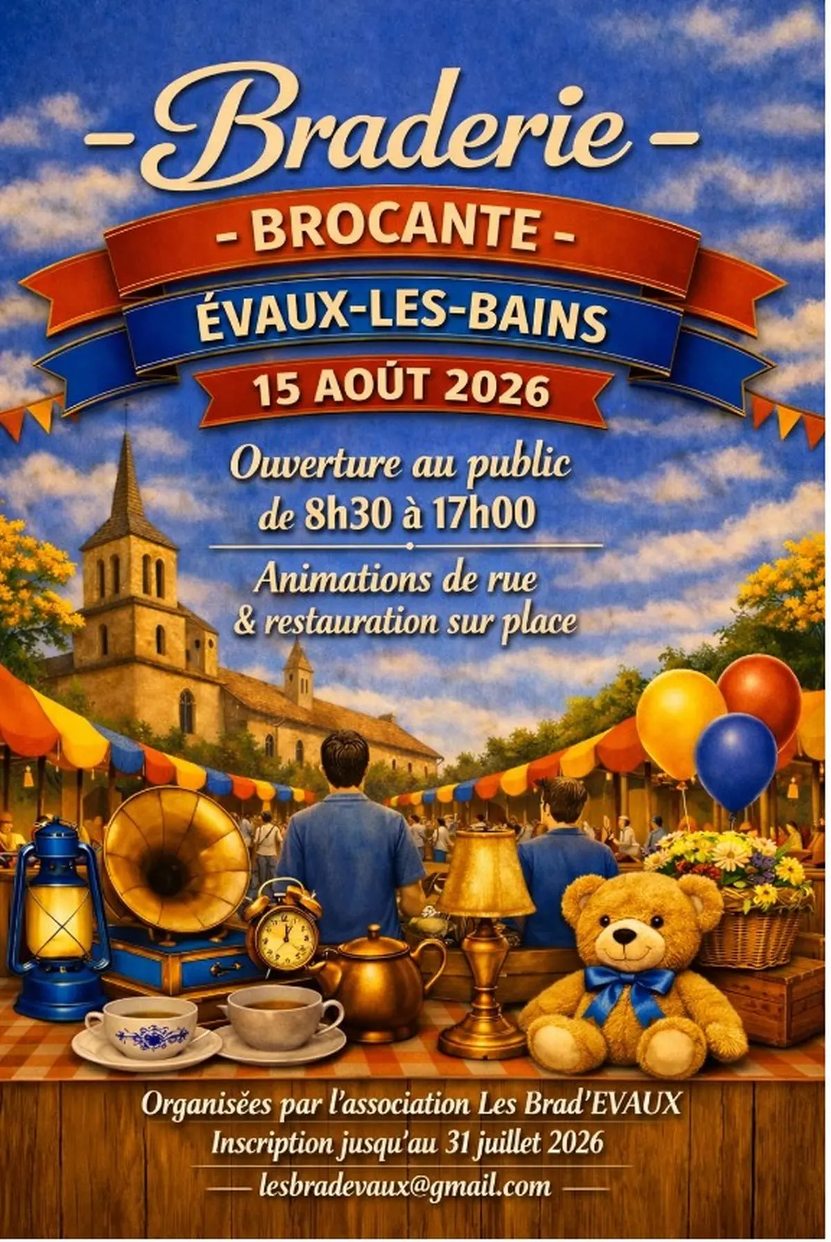 38ème Braderie, brocante