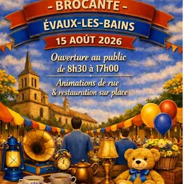 38ème Braderie, brocante