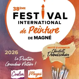 38ème Festival international de peinture de Magné