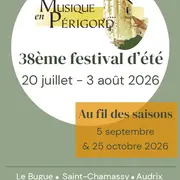 38ème Festival Musique en Périgord - Jeunes prodiges