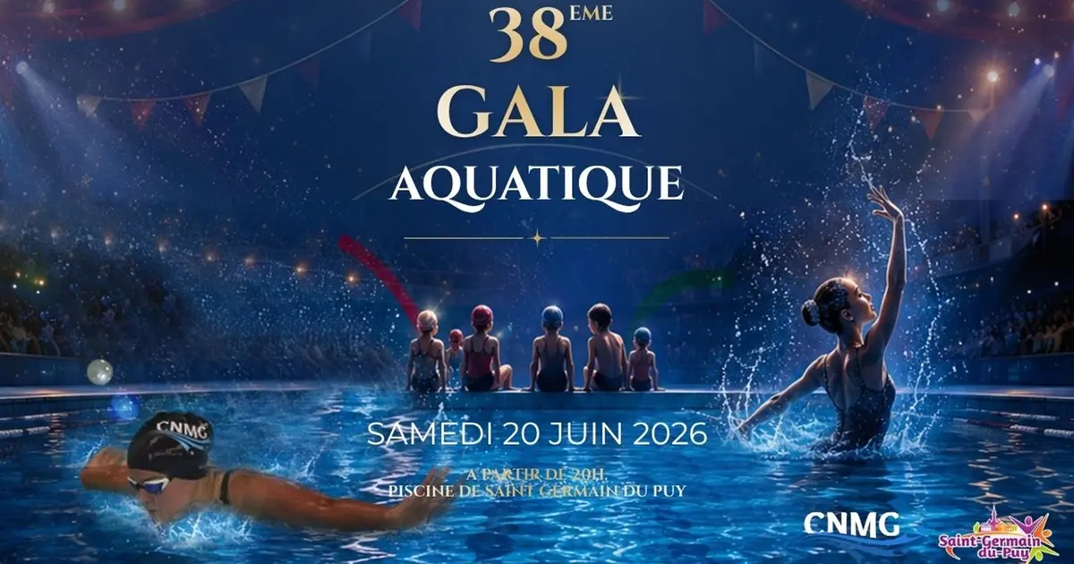 38ème Gala Aquatique de Saint-Germain-du-Puy