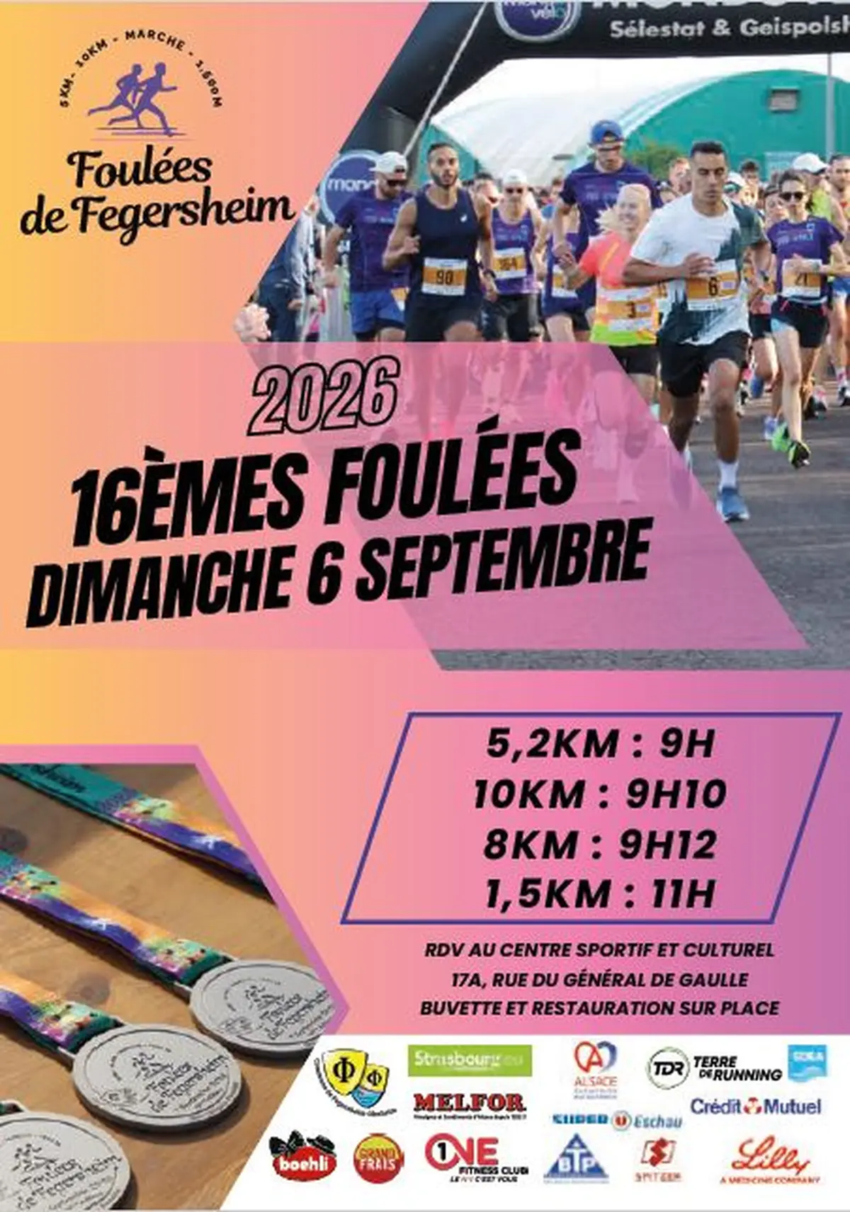 Les Foulées de Fegersheim 2026