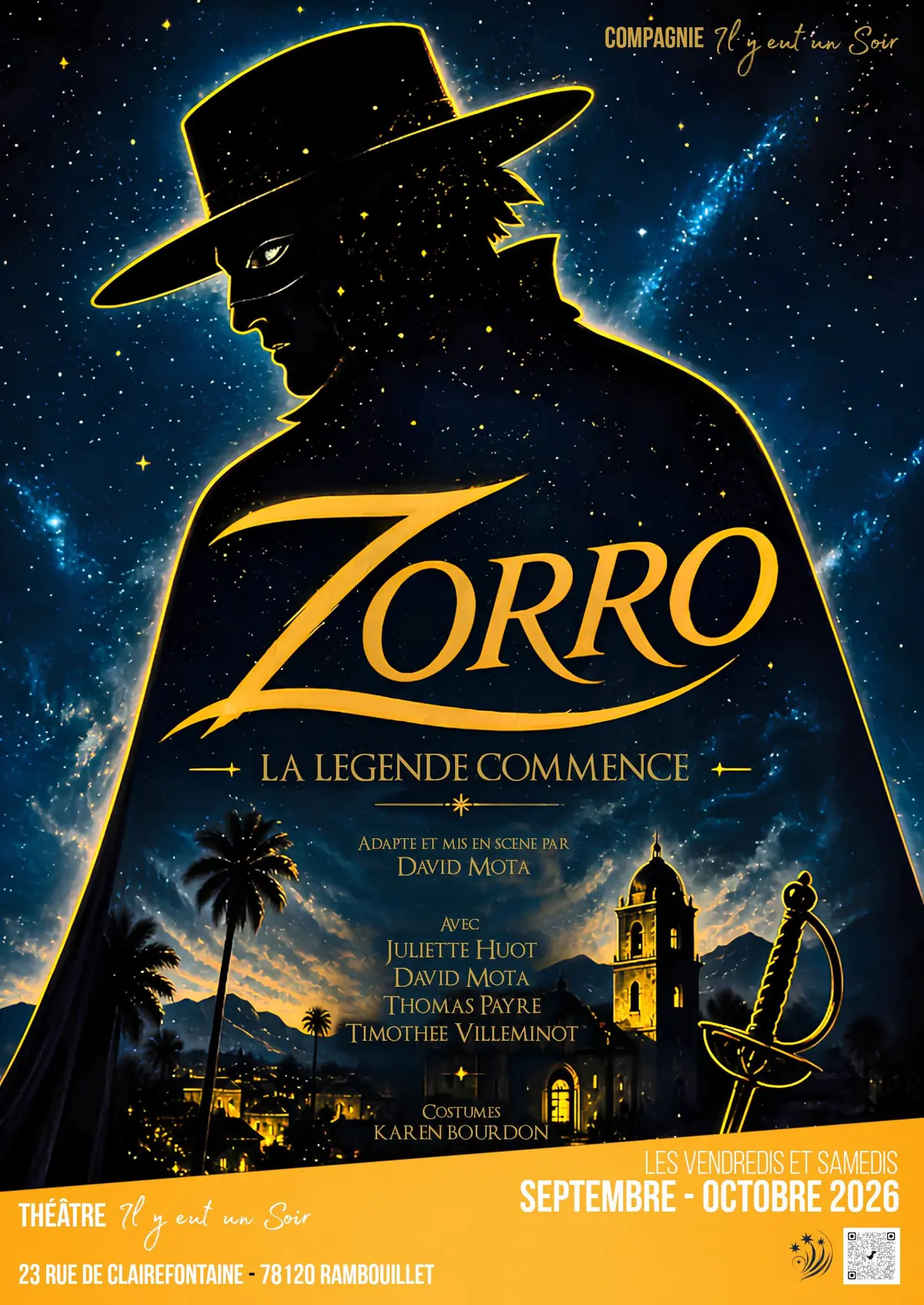 Zorro – La Légende commence