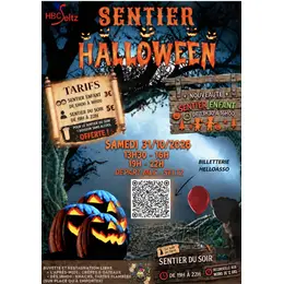 Sentier d'Halloween 2026