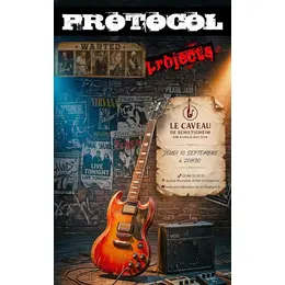 PROTOCOL PROJECTS en concert au Caveau de Schiltigheim