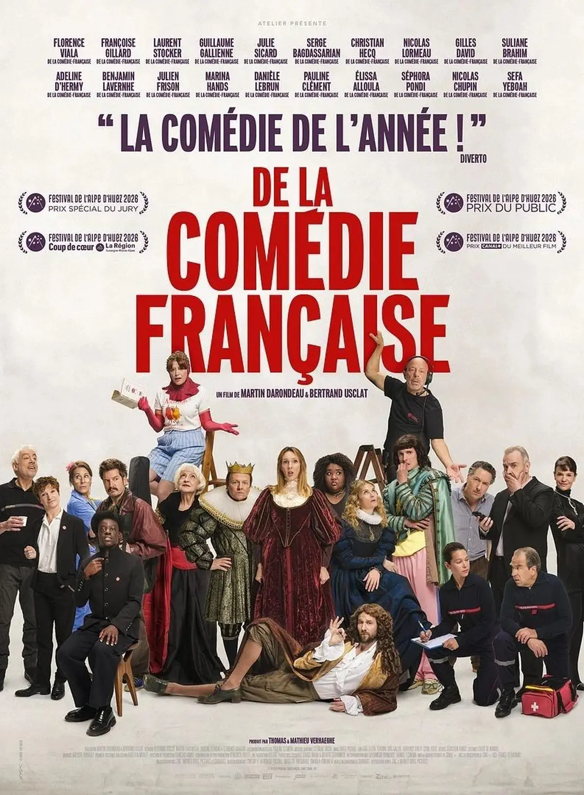 De la comédie Française