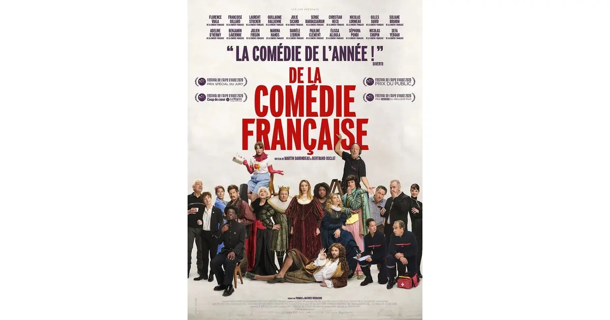 De la comédie Française