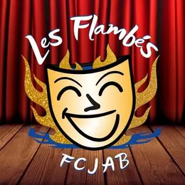 Quand le sans gain s'énerve ! Théâtre comique en français par les Flambés