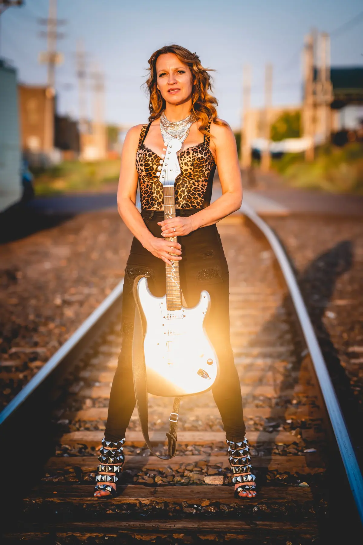 Ana Popovic, Terville