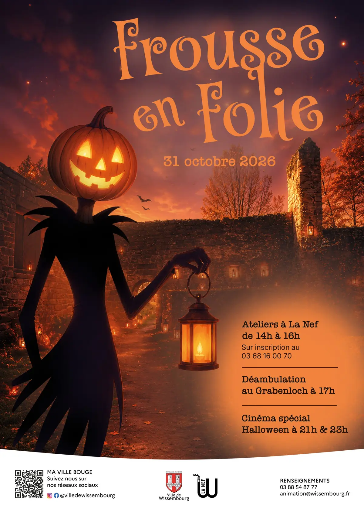 Frousse en Folie - Halloween