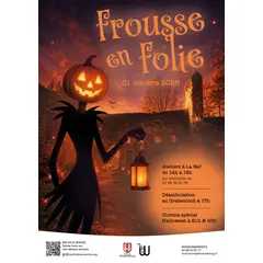 Frousse en Folie - Halloween