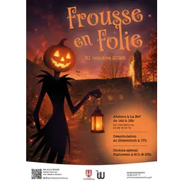 Frousse en Folie - Halloween