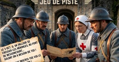 Sauvez les soldats du Fort de Bessoncourt !