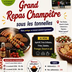 Repas Champetre de la Pépiniere 