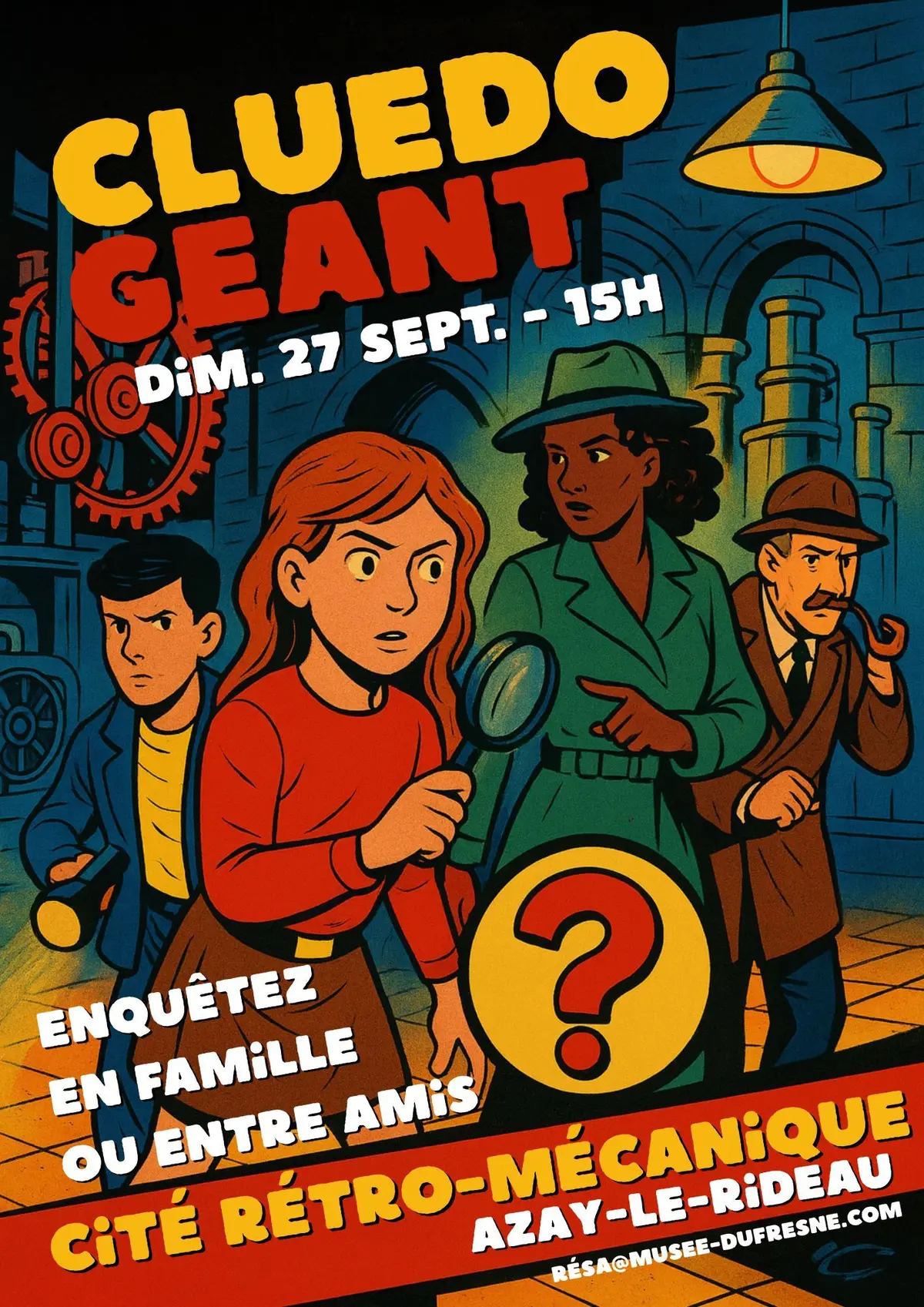 Cluedo Géant