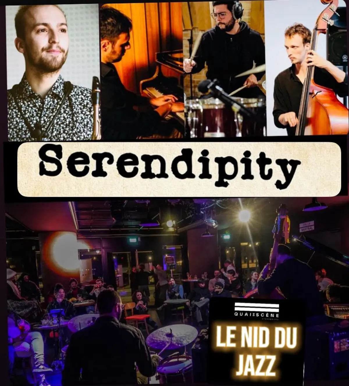 Serendipity 2.0 [Nid du Jazz]
