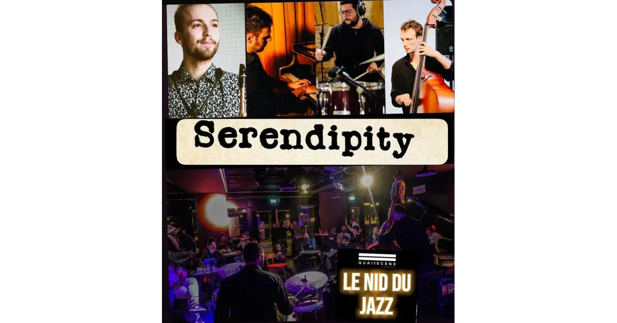 Serendipity 2.0 [Nid du Jazz]