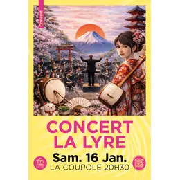 Concert La Lyre
