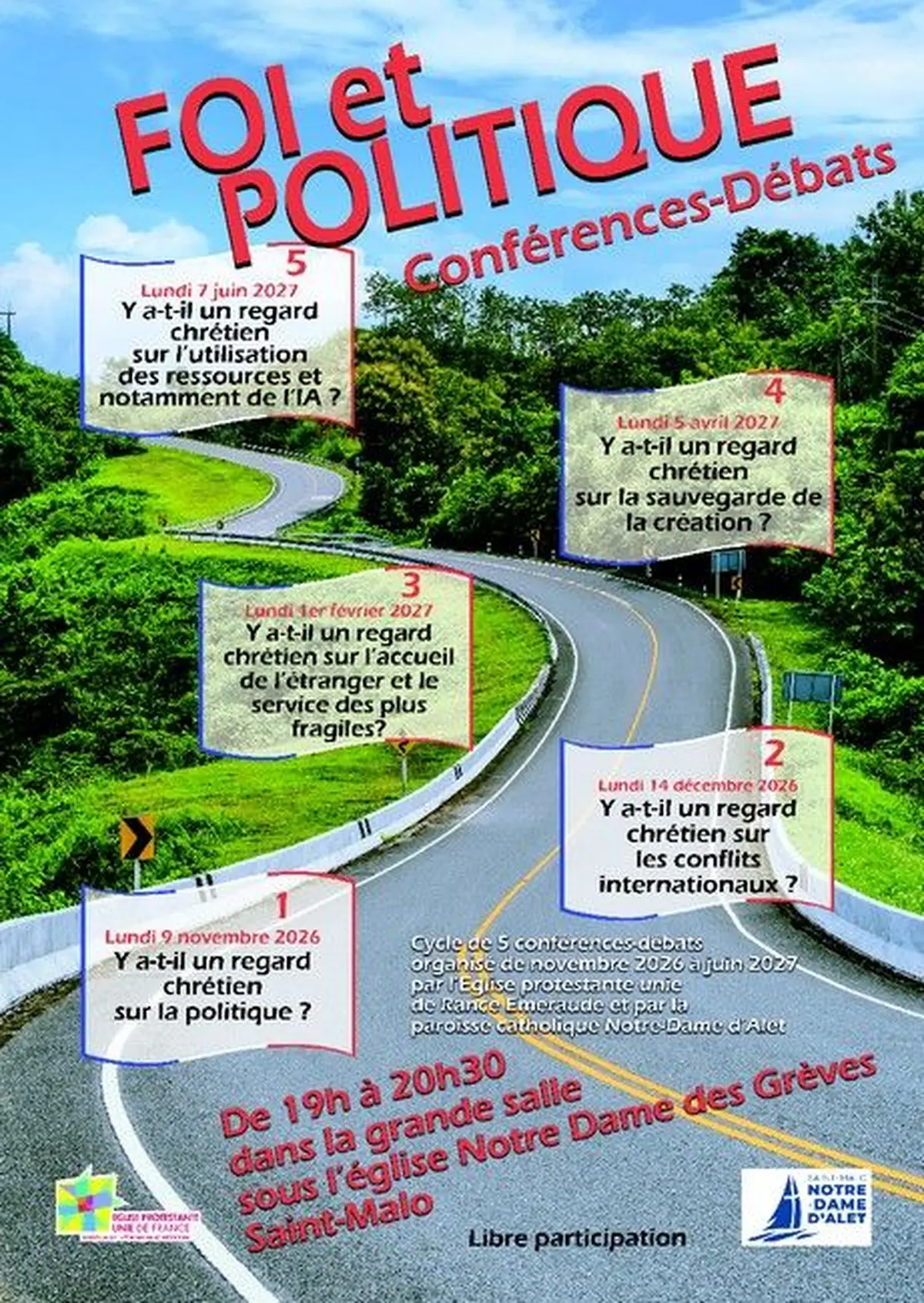 Conférence Foi et Politique