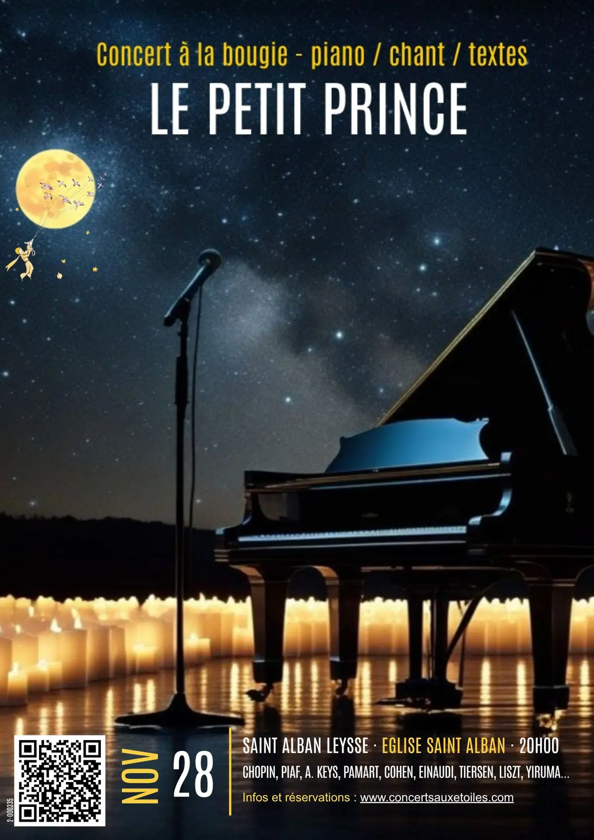 Le Petit Prince - un voyage musical dans les étoiles