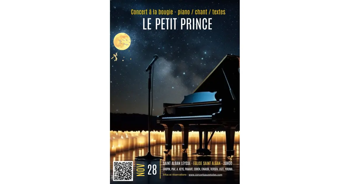 Le Petit Prince - un voyage musical dans les étoiles