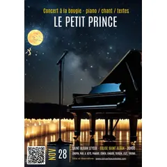 Le Petit Prince - un voyage musical dans les étoiles