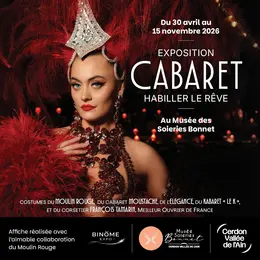 Exposition Cabaret, habiller le rêve