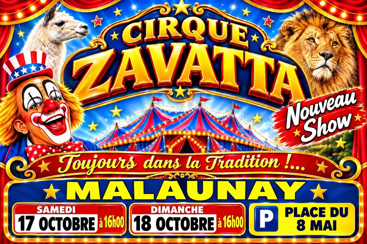 Cirque zavatta à malaunay