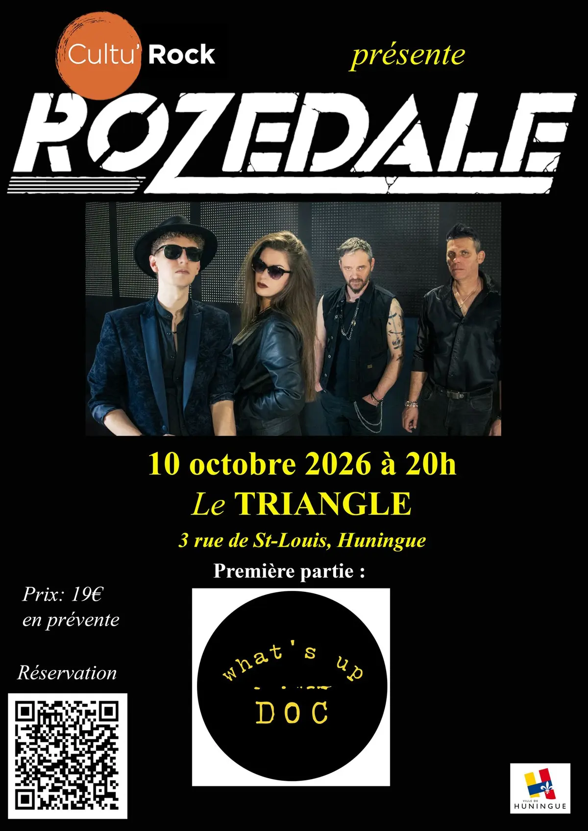 Concert Rozedale/What'Up Doc
