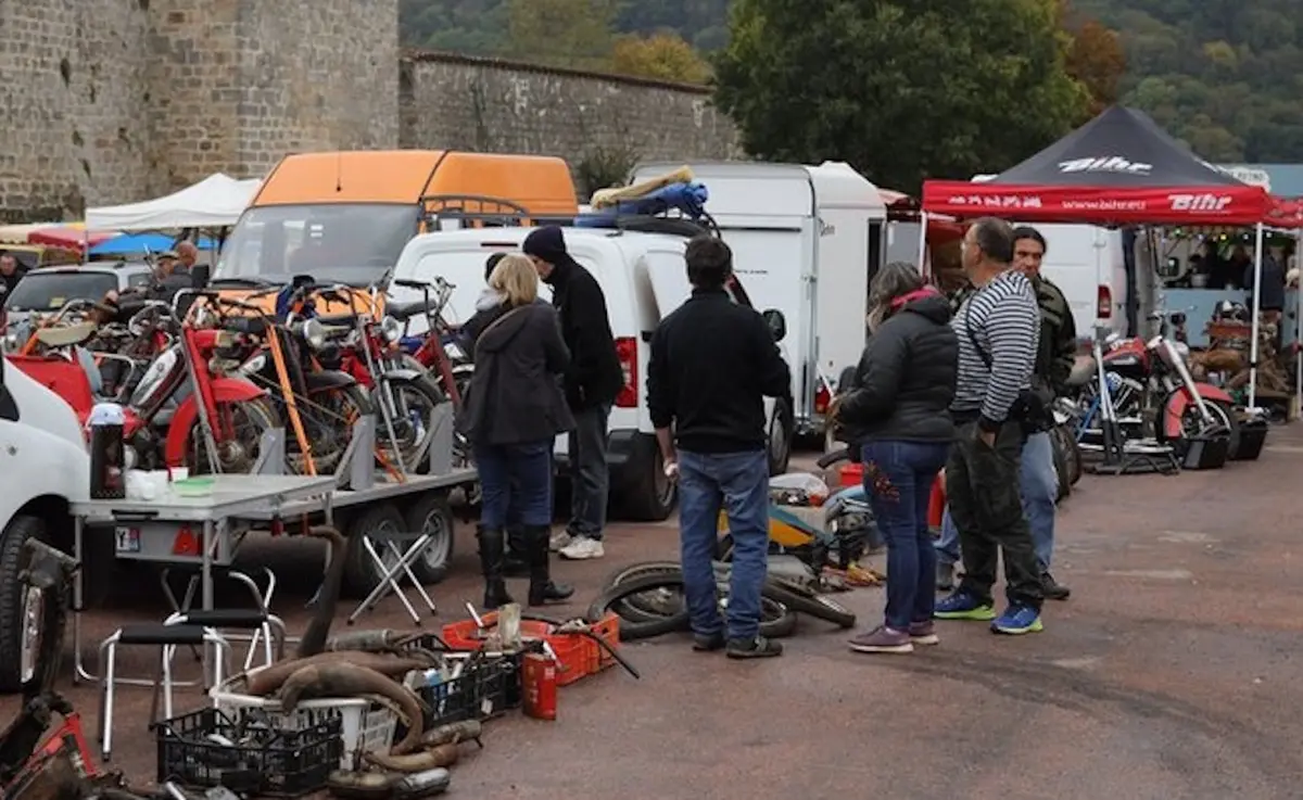 39e Bourse d'échange, Club Auto-moto-rétro Figeac