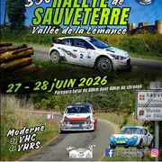 39e édition du Rallye de Sauveterre Vallée de la Lémance
