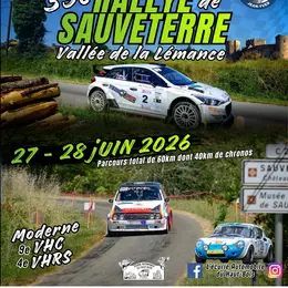39e édition du Rallye de Sauveterre Vallée de la Lémance