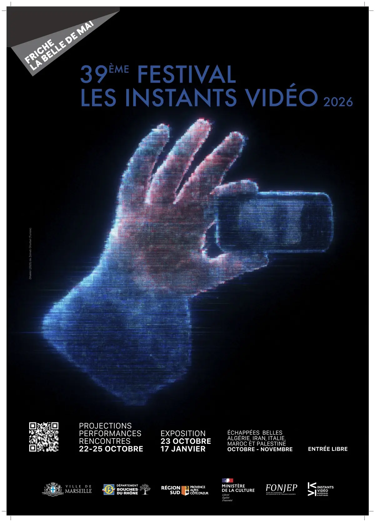 39e festival les instants vidéo