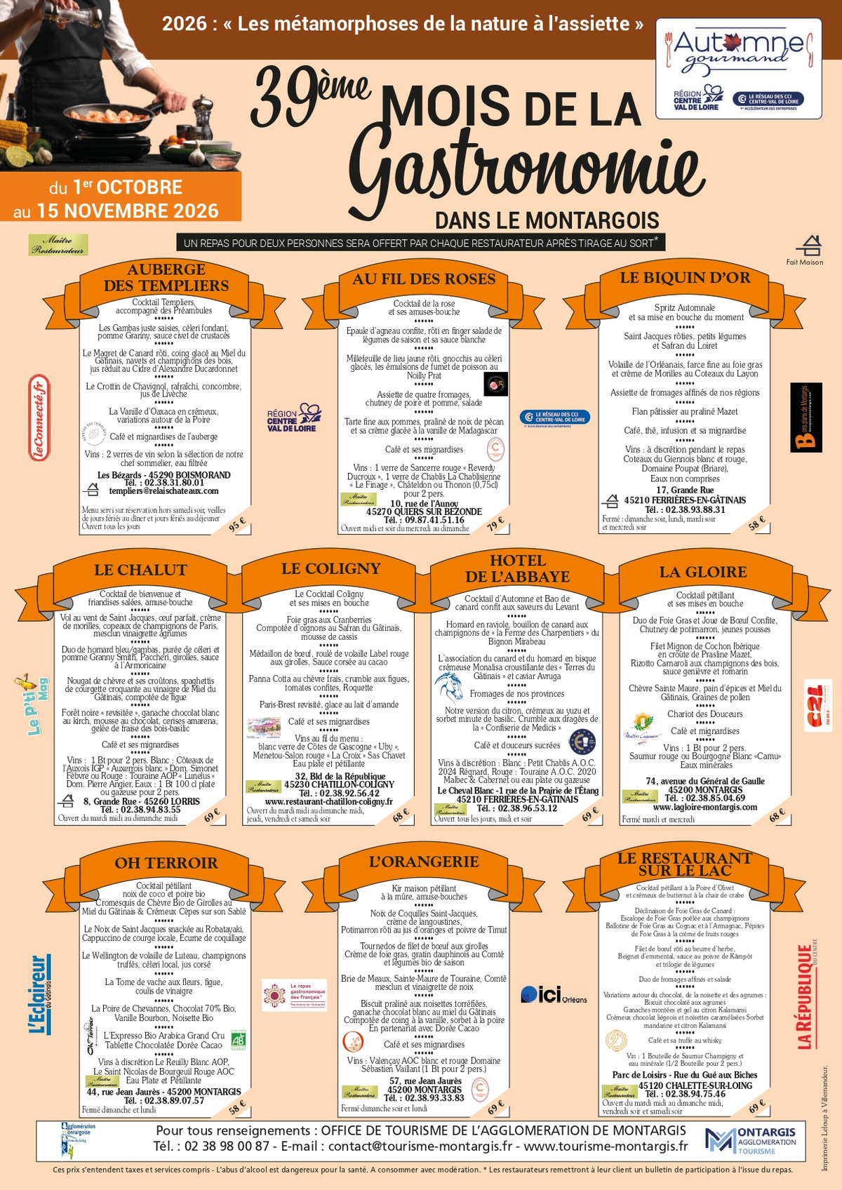39e Mois de la Gastronomie
