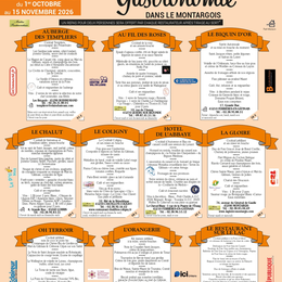 39e Mois de la Gastronomie