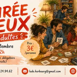 Soirée Jeux Adultes