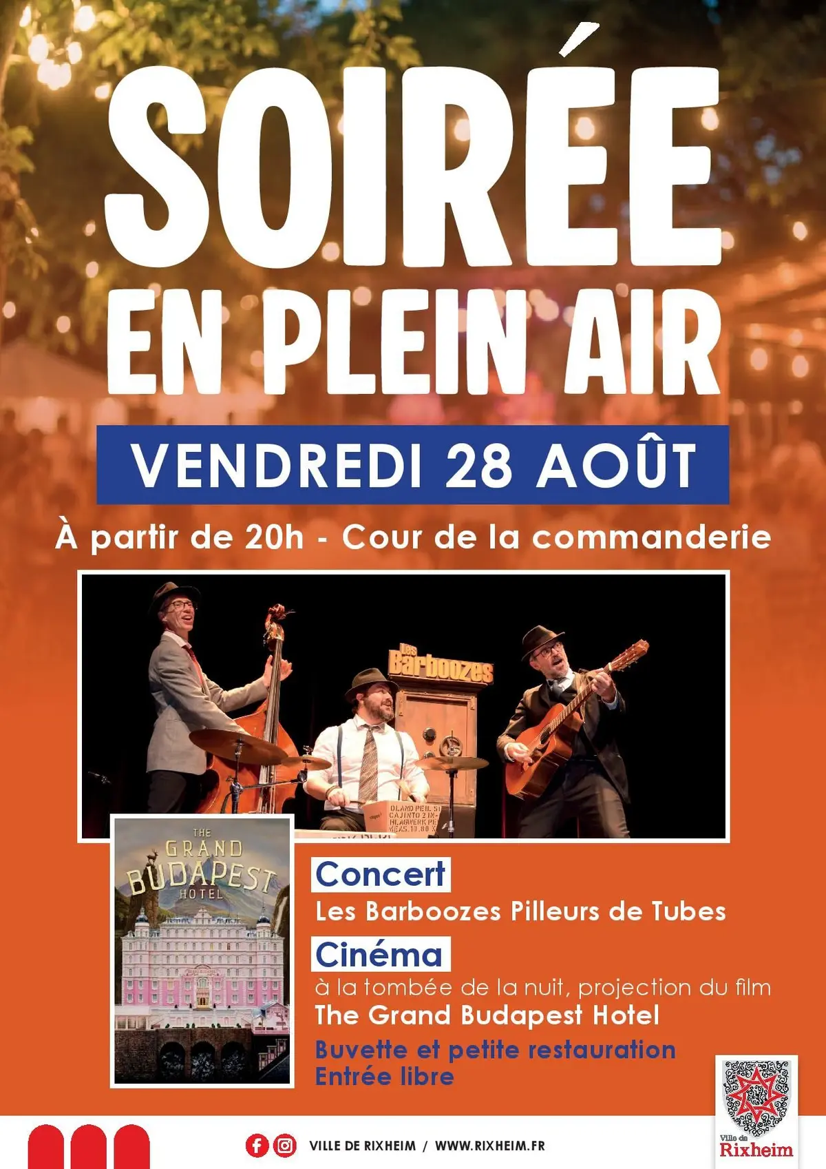 Cinéma en plein air