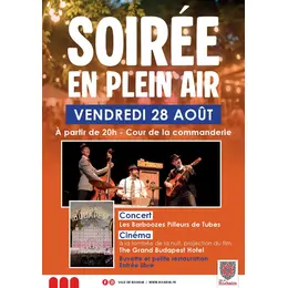 Cinéma en plein air
