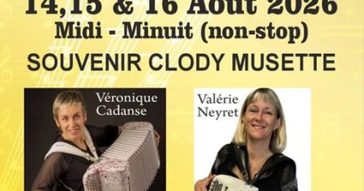 39ème gala d'accordéon dansant