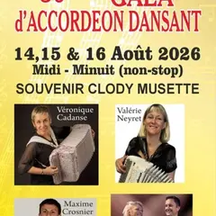 39ème gala d'accordéon dansant