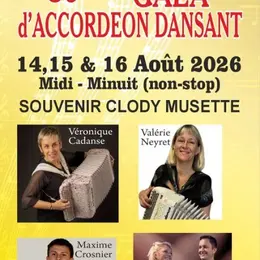 39ème gala d'accordéon dansant