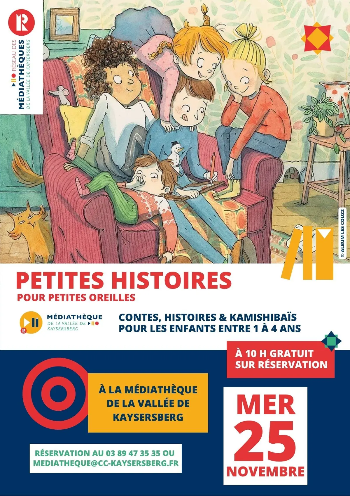 Petites histoires pour petites oreilles
