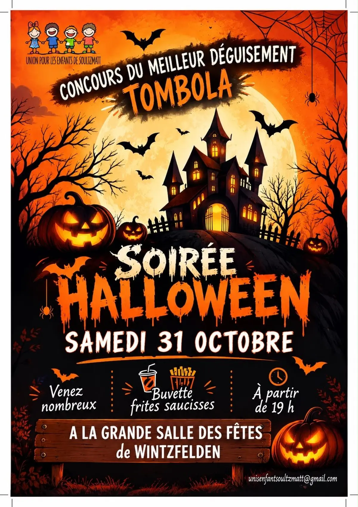 Soirée Halloween 