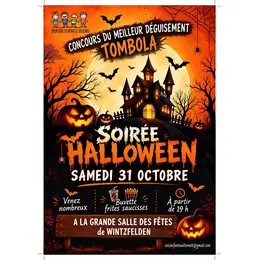 Soirée Halloween 