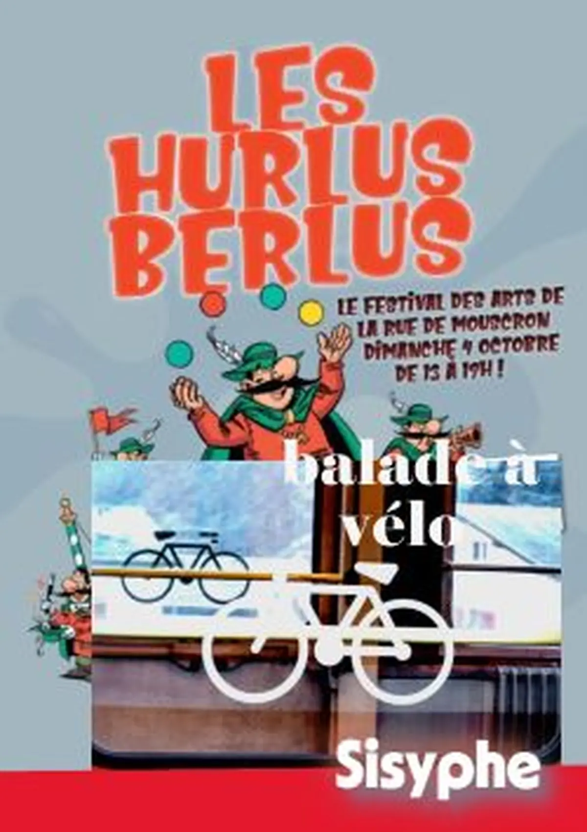 balade à vélo guidées à la découverte de la fête des HURLUS 