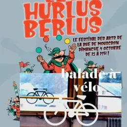 balade à vélo guidées à la découverte de la fête des HURLUS 