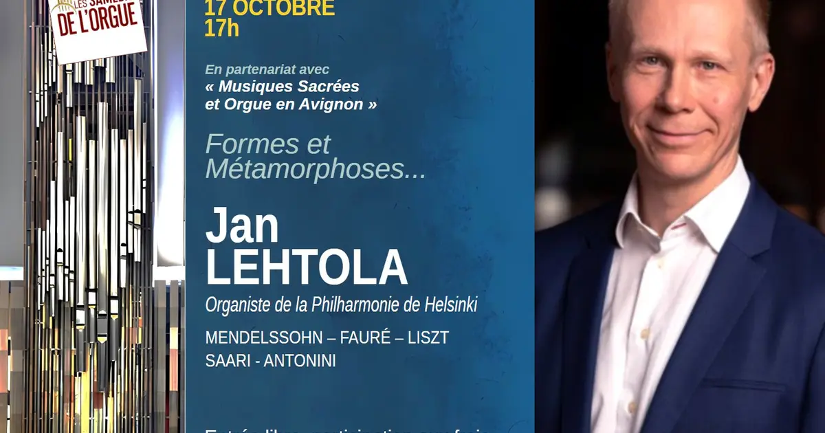 Concert d'orgue